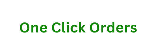 One Click Orders