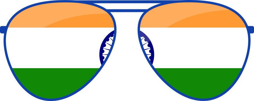 Bharat Flag Sunglass | Fashionable Sunglasses